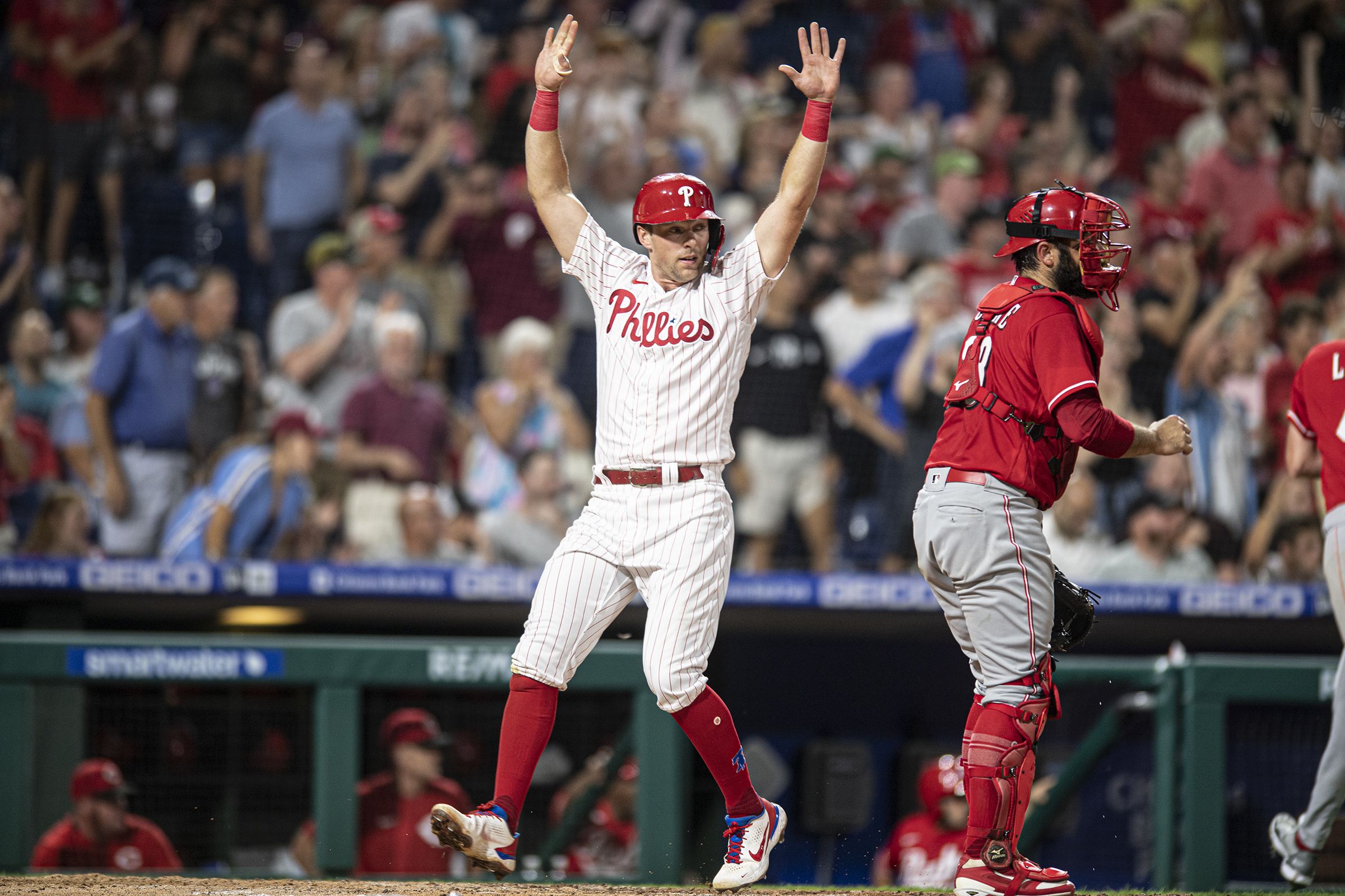 Seranthony Domínguez, Nick Maton Impress in Philadelphia Phillies Win Over  Detroit Tigers in Spring Training - Sports Illustrated Inside The Phillies