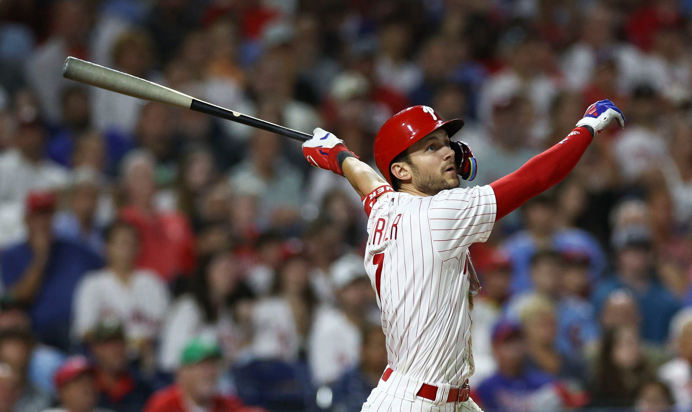 Trea Turner's home run streak makes Phillies milestone seen just twice  before