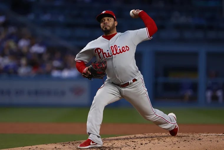 Phillies use an opener against Dodgers, but fall when closer Hector Neris  gives up walk-off homer to Will Smith