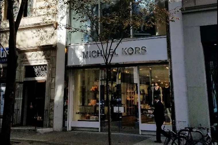 Michael Kors Returns to the Street