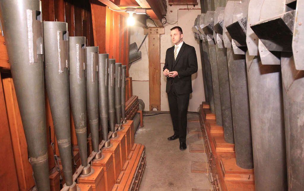 The Boardwalk Hall Organs