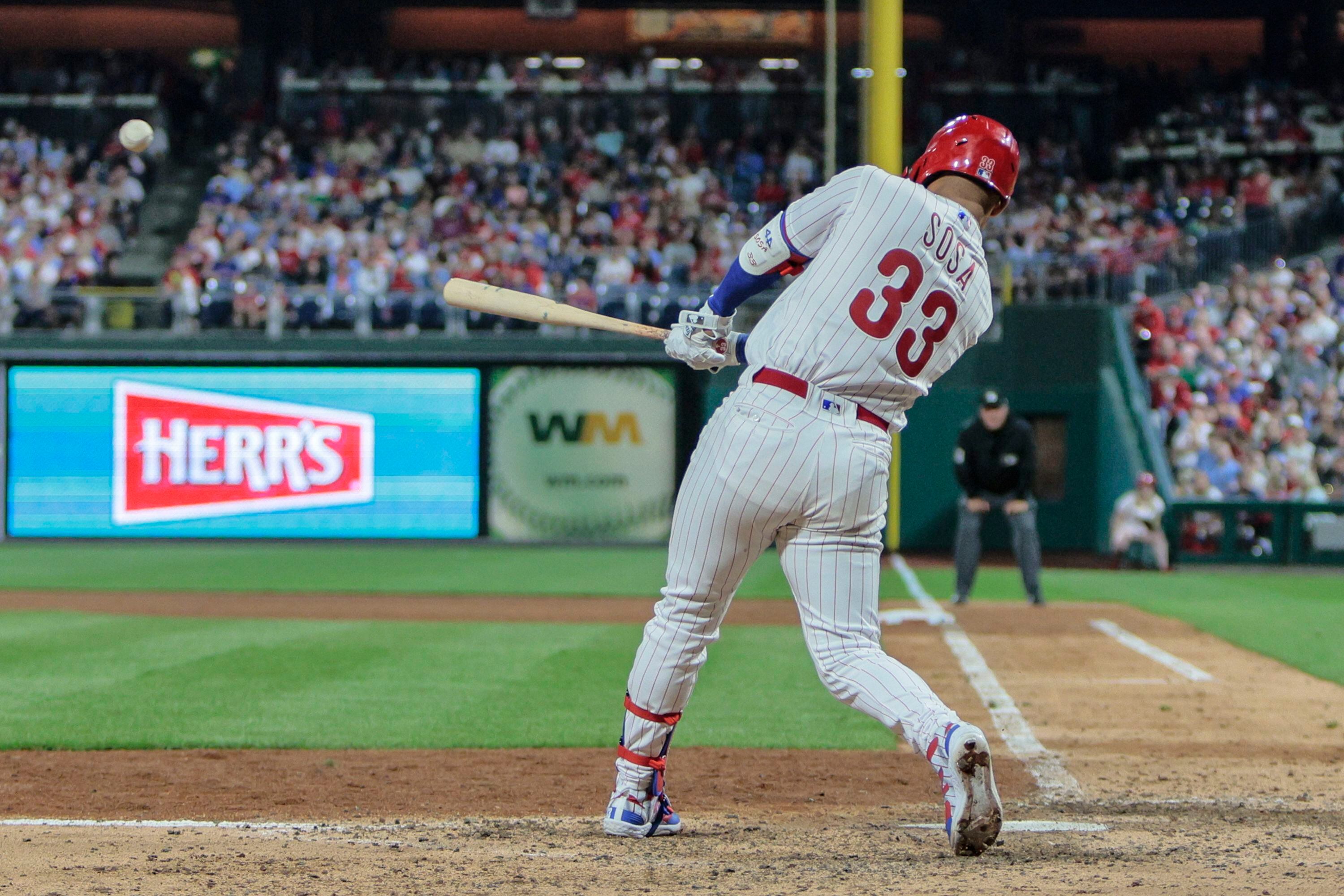 Edmundo Sosa steals the show in Phillies win over Rockies
