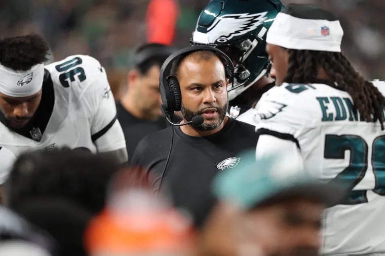 How Sean Desai’s unconventional path has led to success with the Eagles
