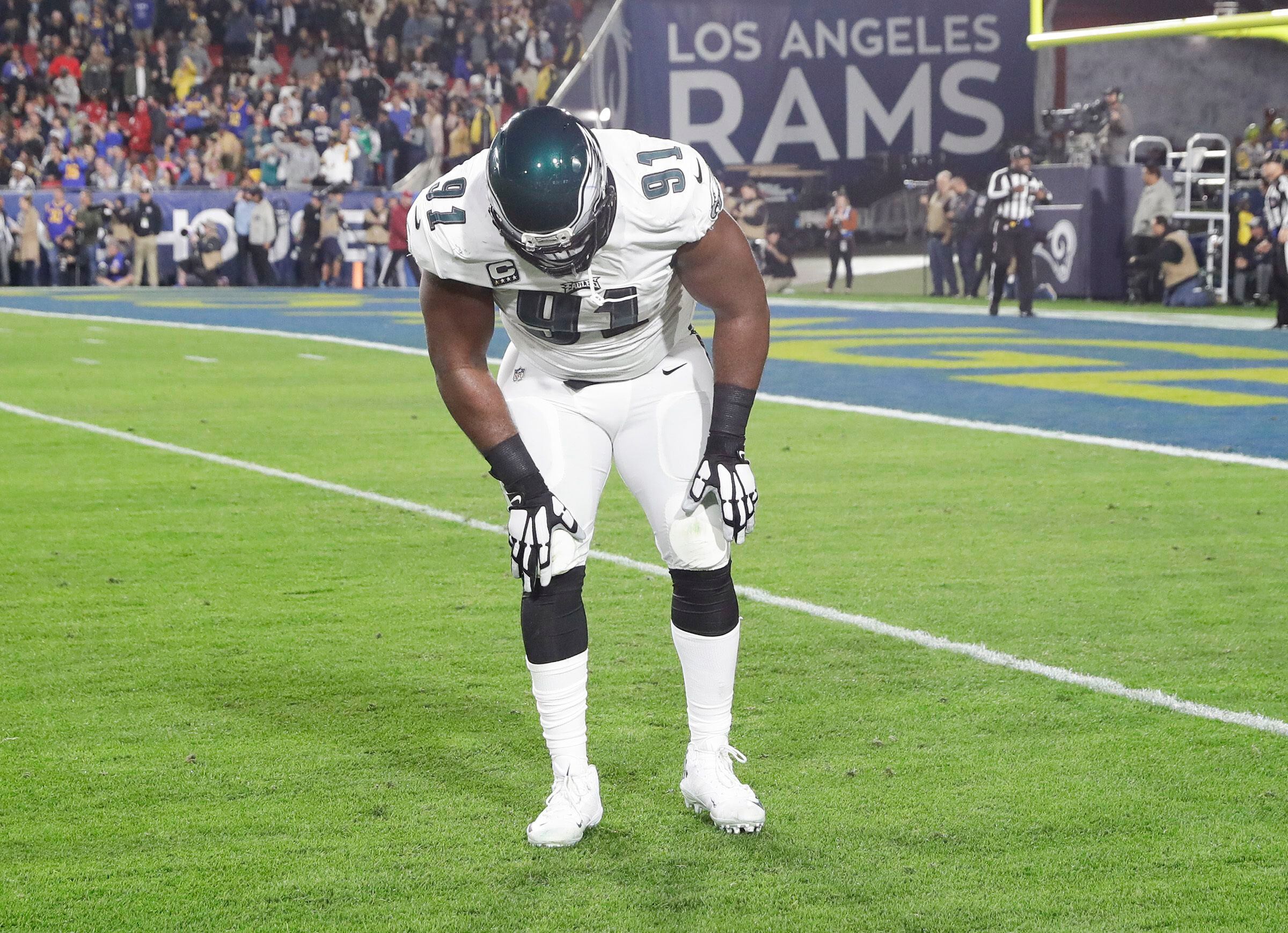 Eagles News: “Internal concern” about Fletcher Cox's future