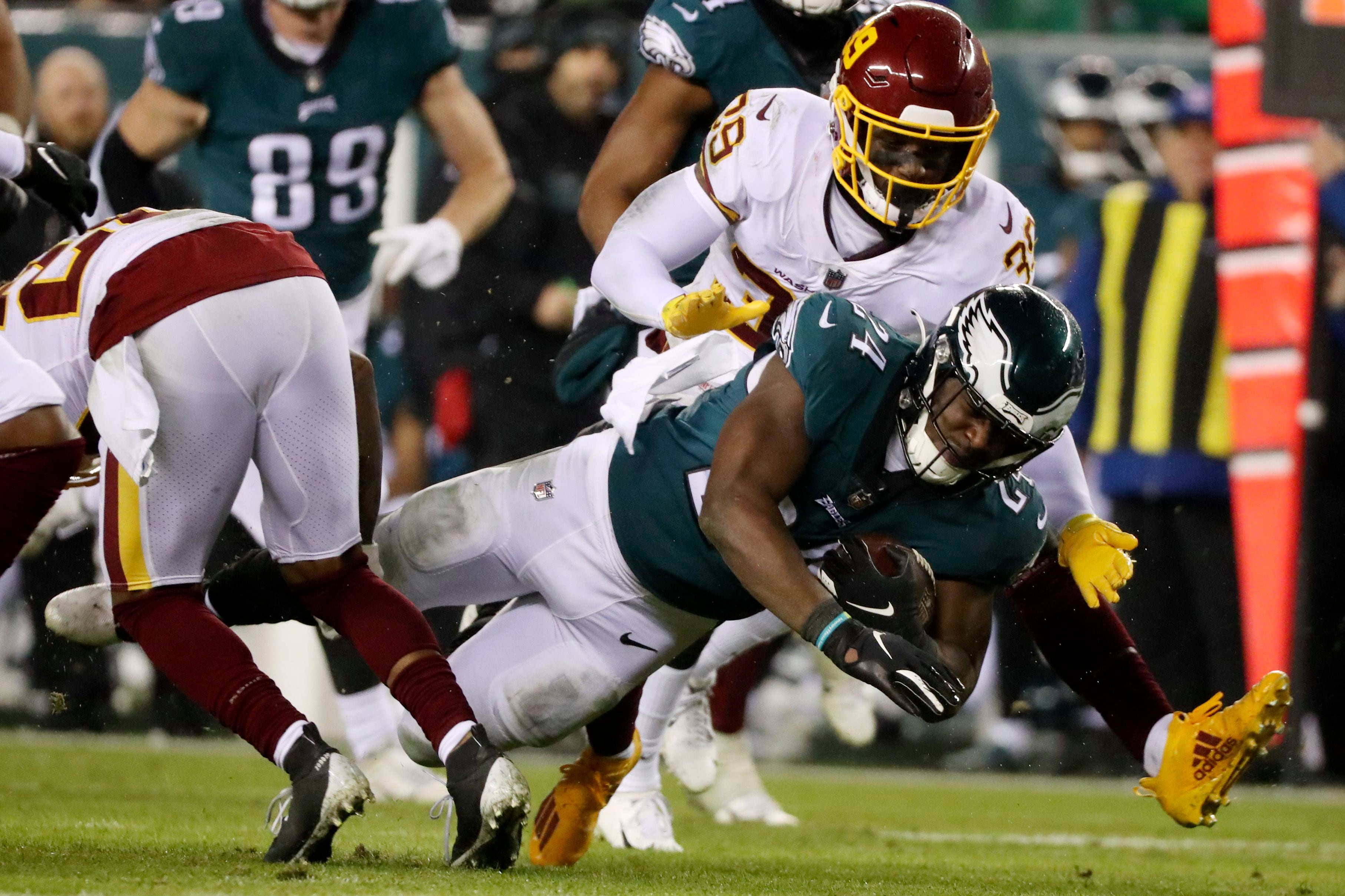 Eagles-Washington instant analysis: Birds overcome sloppy start to grab  pivotal NFC East win