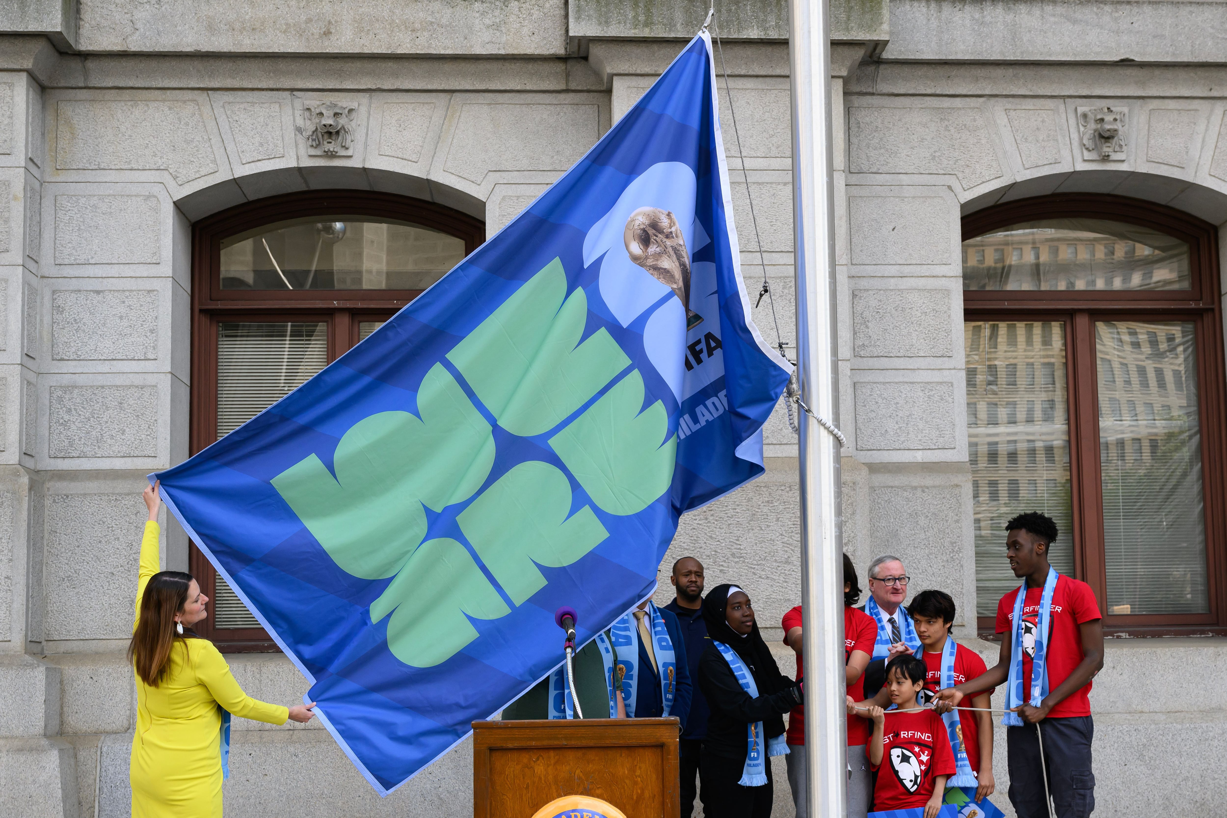 FIFA unveils Philadelphia's branding for 2026 World Cup - Philadelphia  Business Journal