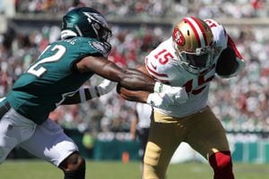 Eagles-49ers final score: Missed opportunities cost Philadelphia in loss to  San Francisco, 17 to 11 - Bleeding Green Nation