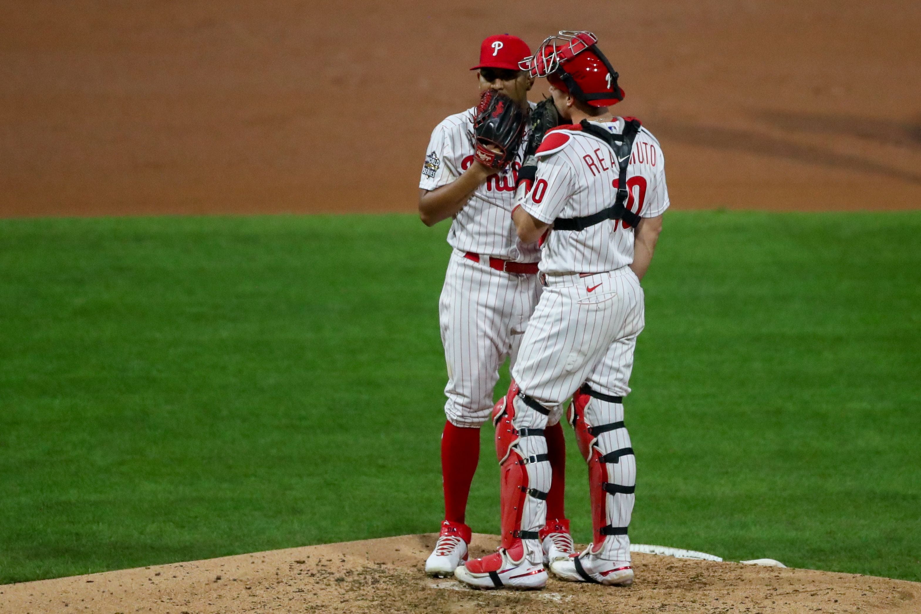 World Series game within the game: Rob Thomson vs. Dusty Baker National  News - Bally Sports