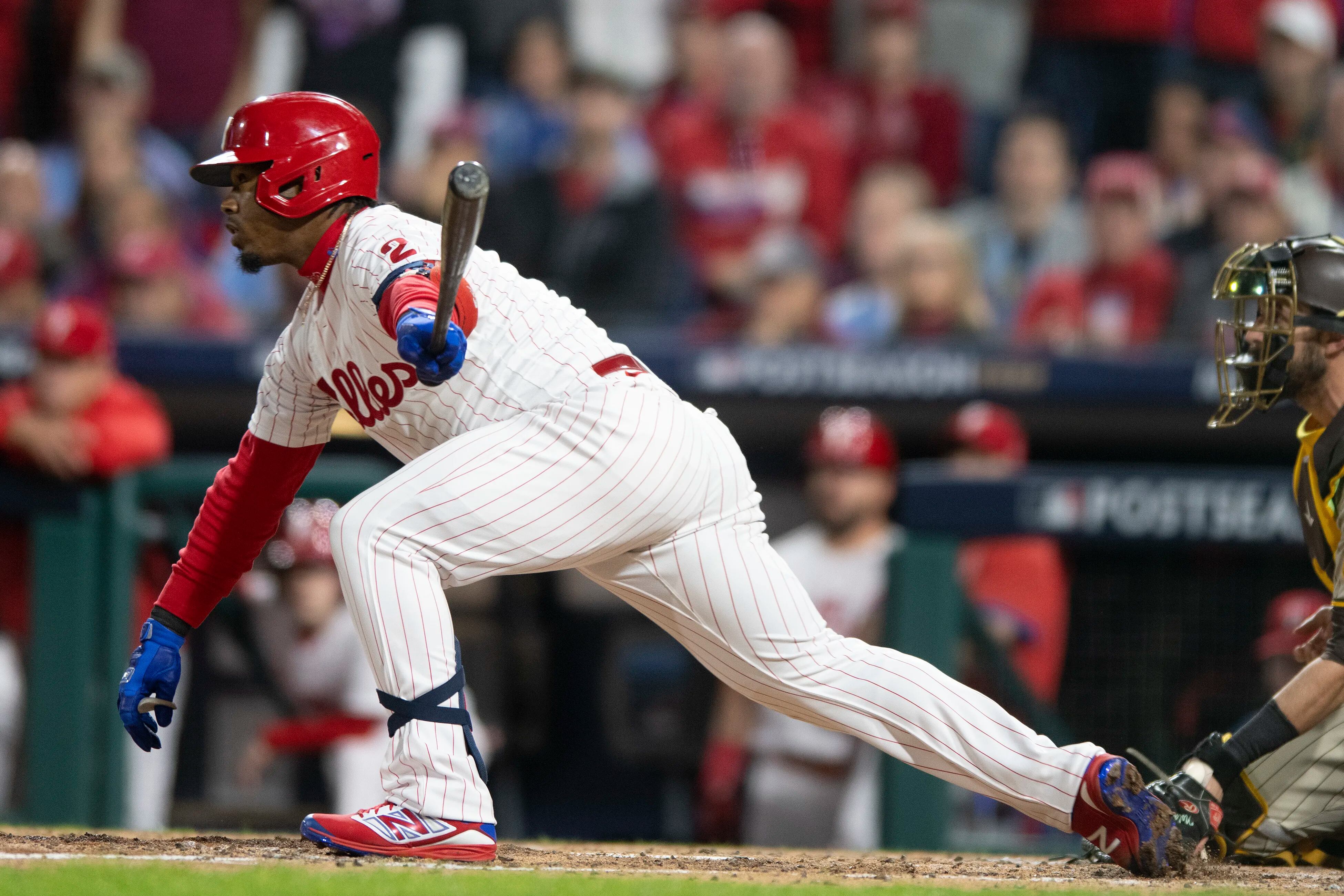 Phillies find another way to lose in 7-4, 11-inning loss to Giants; Jean  Segura breaks finger – The Morning Call