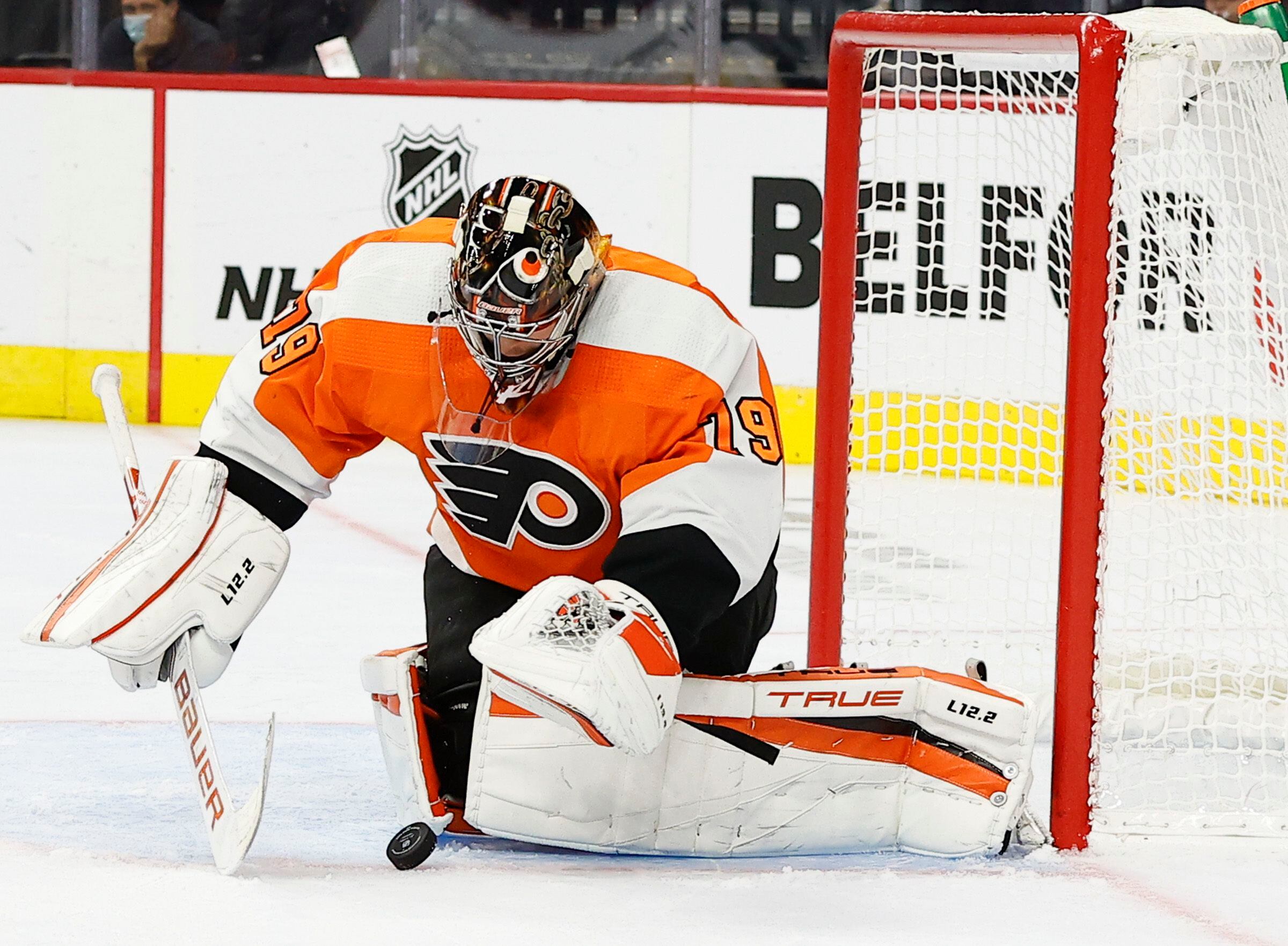 Carter Hart: 'A lot of things out of your control' in 2020-21 season – NBC  Sports Philadelphia