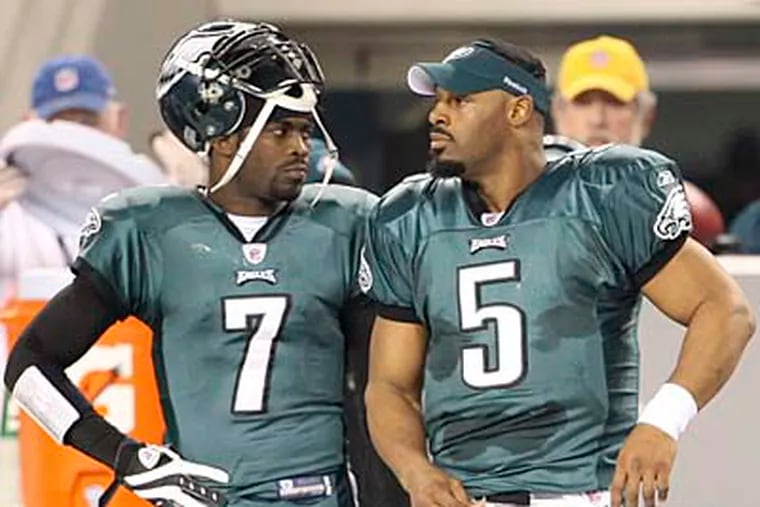 Redskins trade Donovan McNabb to Vikings: Around the NFL 