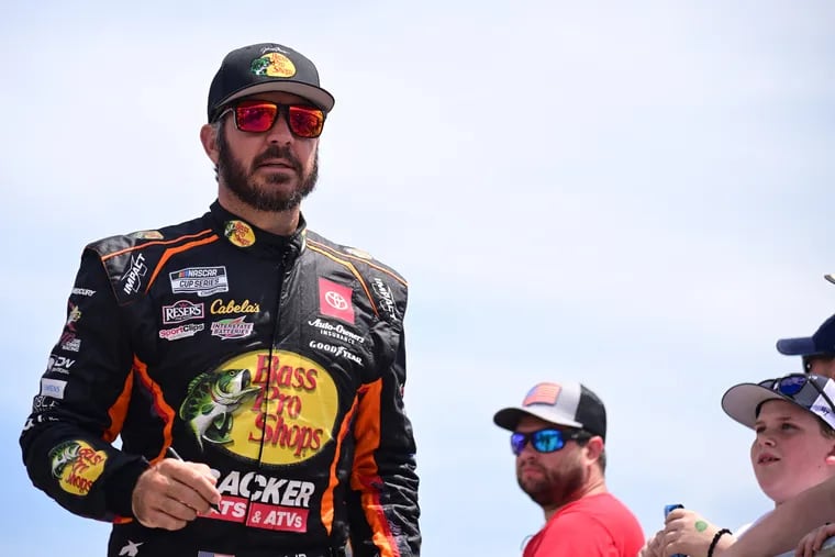 No driver is more synonymous with Sonoma than Martin Truex Jr., who will have all eyes on him Sunday at Sonoma. (Photo by Logan Riely/Getty Images)