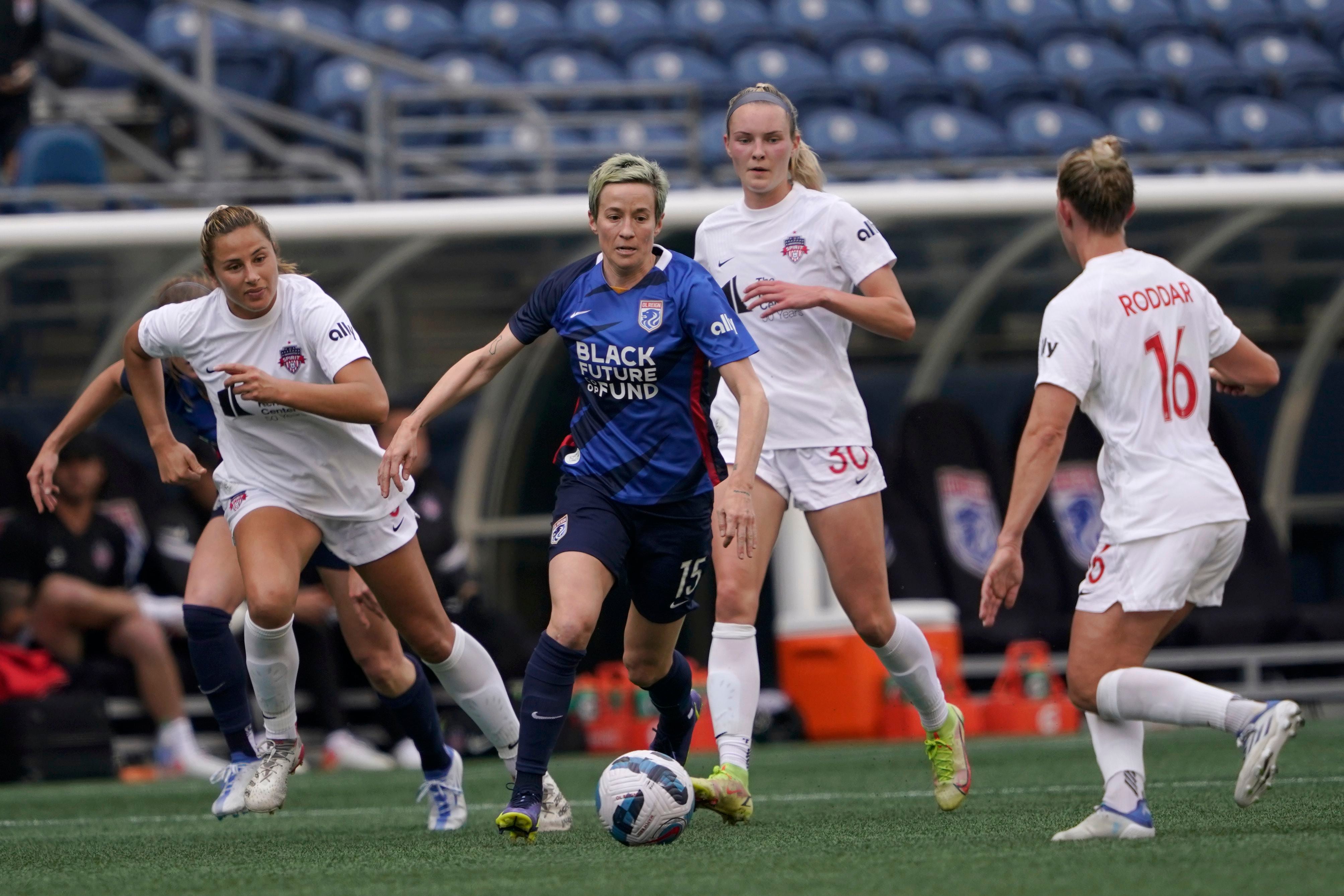 Players react joyfully to news of new women's pro league - SoccerWire