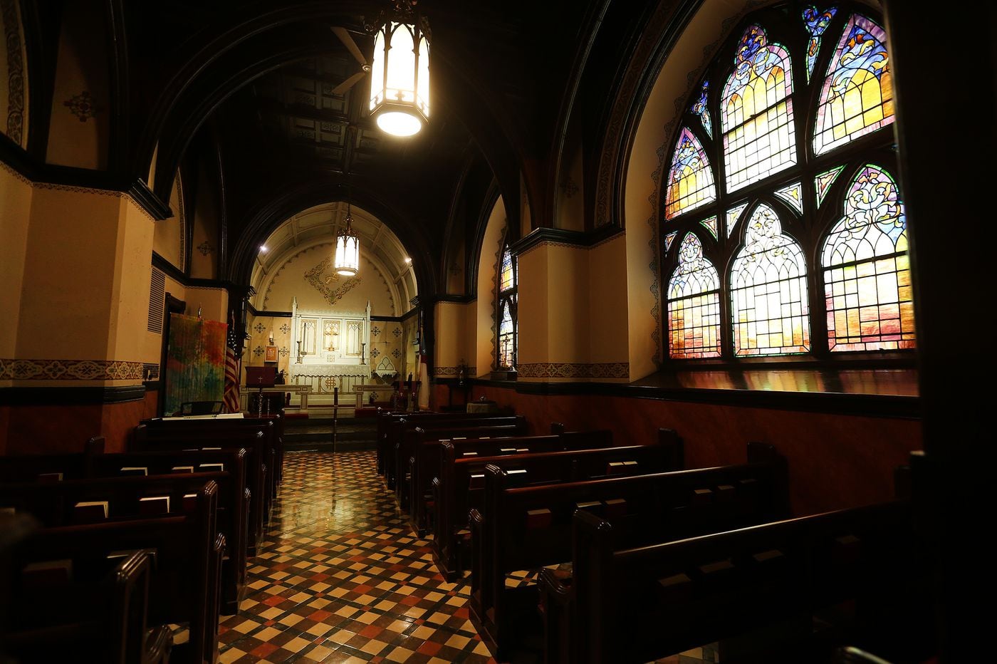 Could A Parking Garage Ruin An Iconic Church On A Pennsylvania