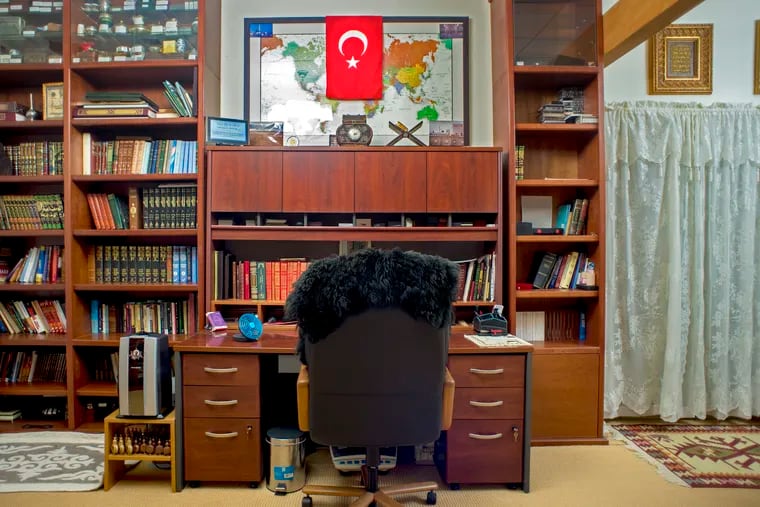 The study area in one of two personal areas used by Turkish cleric Fethullah Gulen. to capitulate.