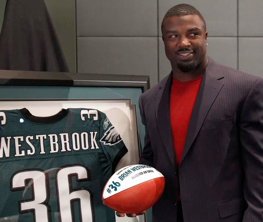 Brian Westbrook Retires An Eagle