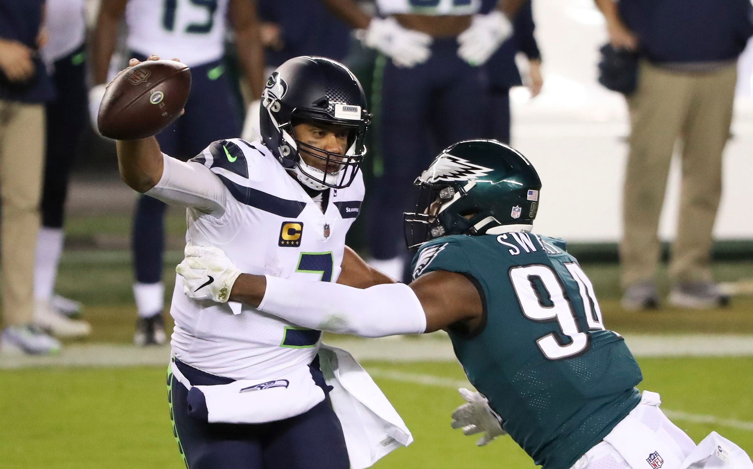 Philadelphia Eagles vs. Seattle Seahawks: 4 stats that could shape Monday  night's matchup 