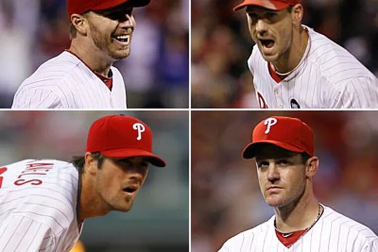 While pitching may be 90 percent of the game, great pitching doesn't always guarantee a championship parade. (AP file photos)