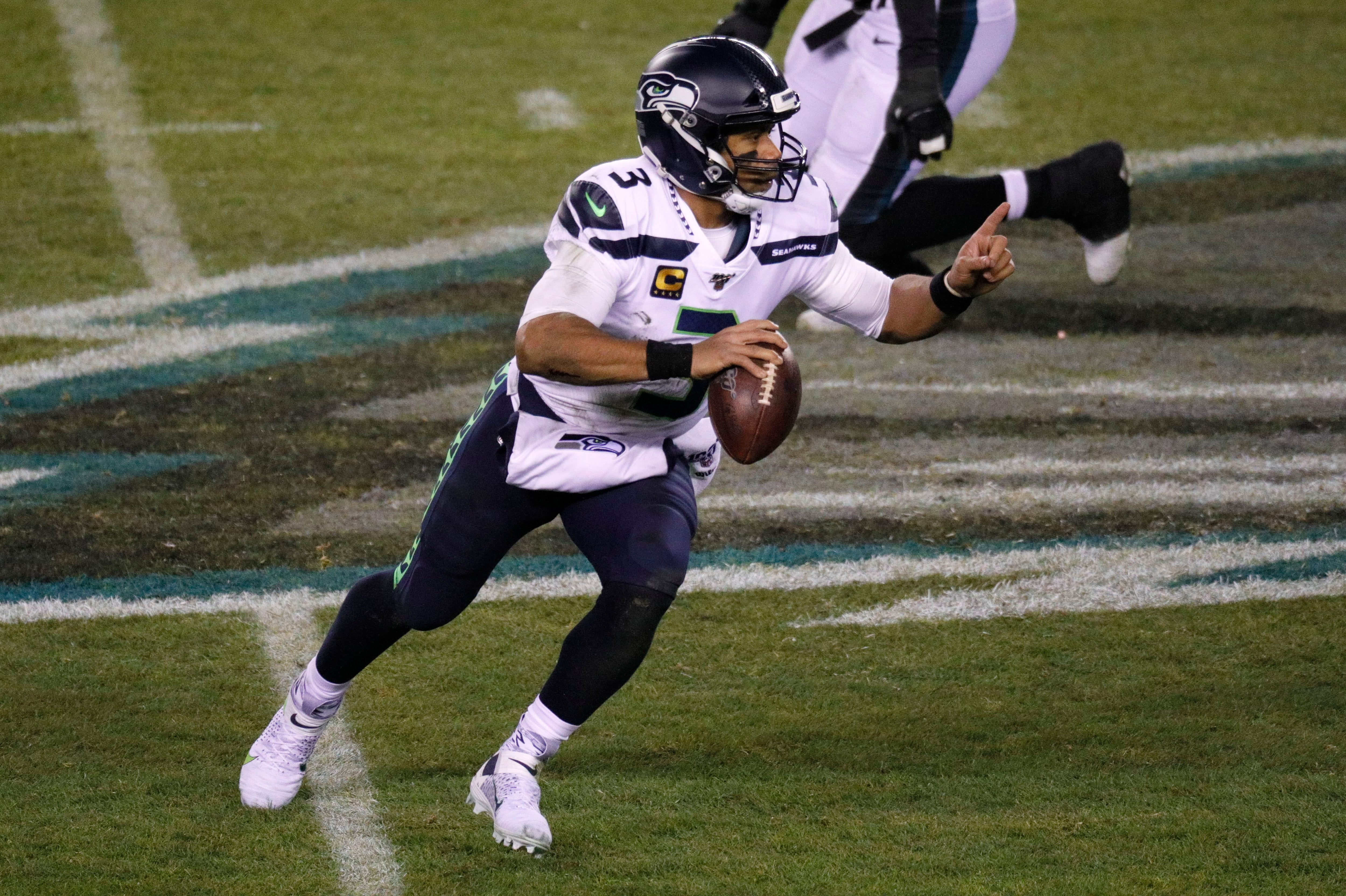 For Eagles, 'composure' is key against Russell Wilson, balanced Seahawks  offense 