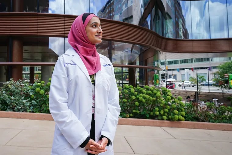 Dr. Noor Shaik created the PennHOPES program at Hospital of the University of Pennsylvania for health-care providers to help make their patients feel more comfortable during hospital stays.