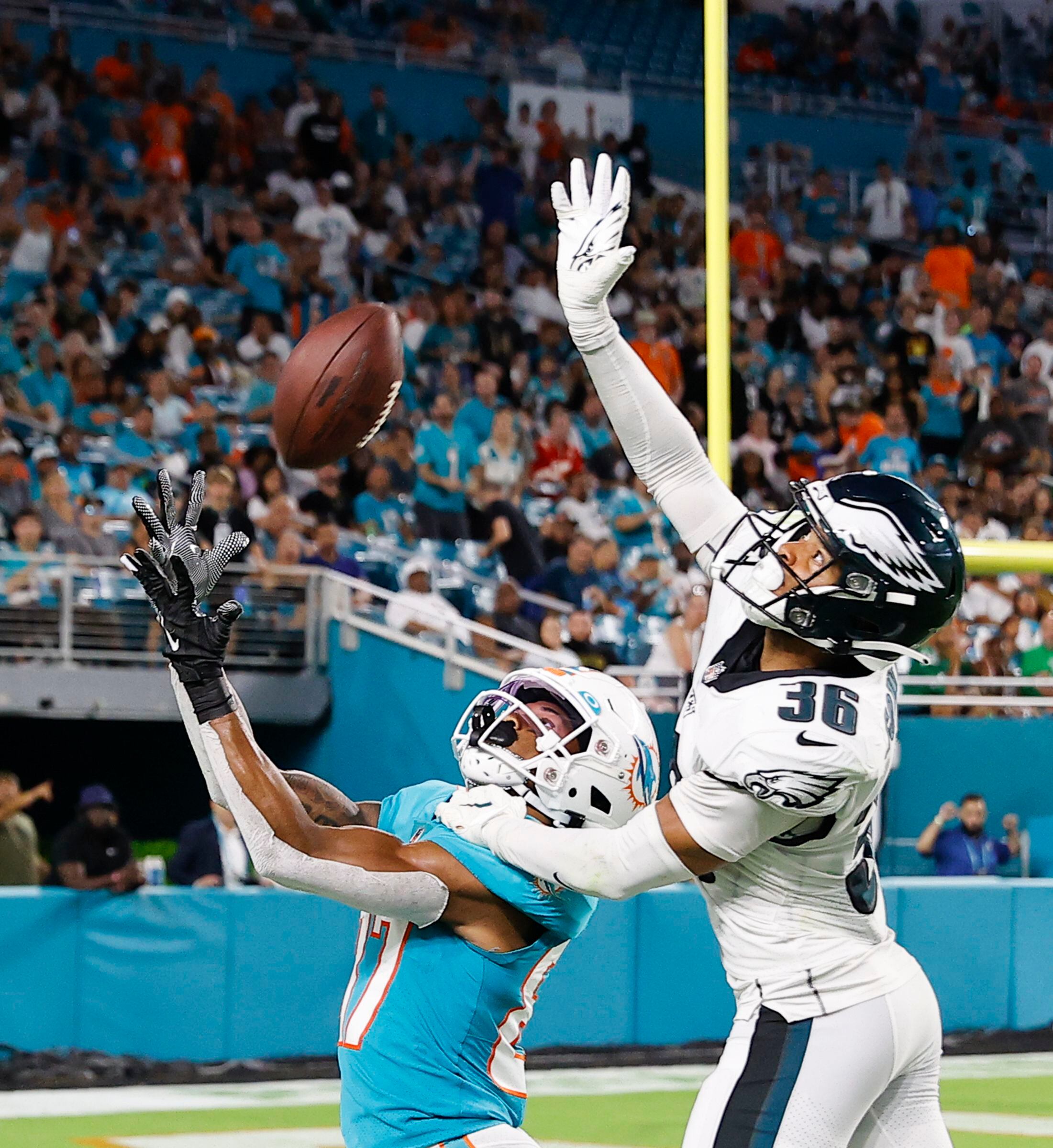 Dolphins bludgeon Eagles 48-10 in the final preseason game of 2022