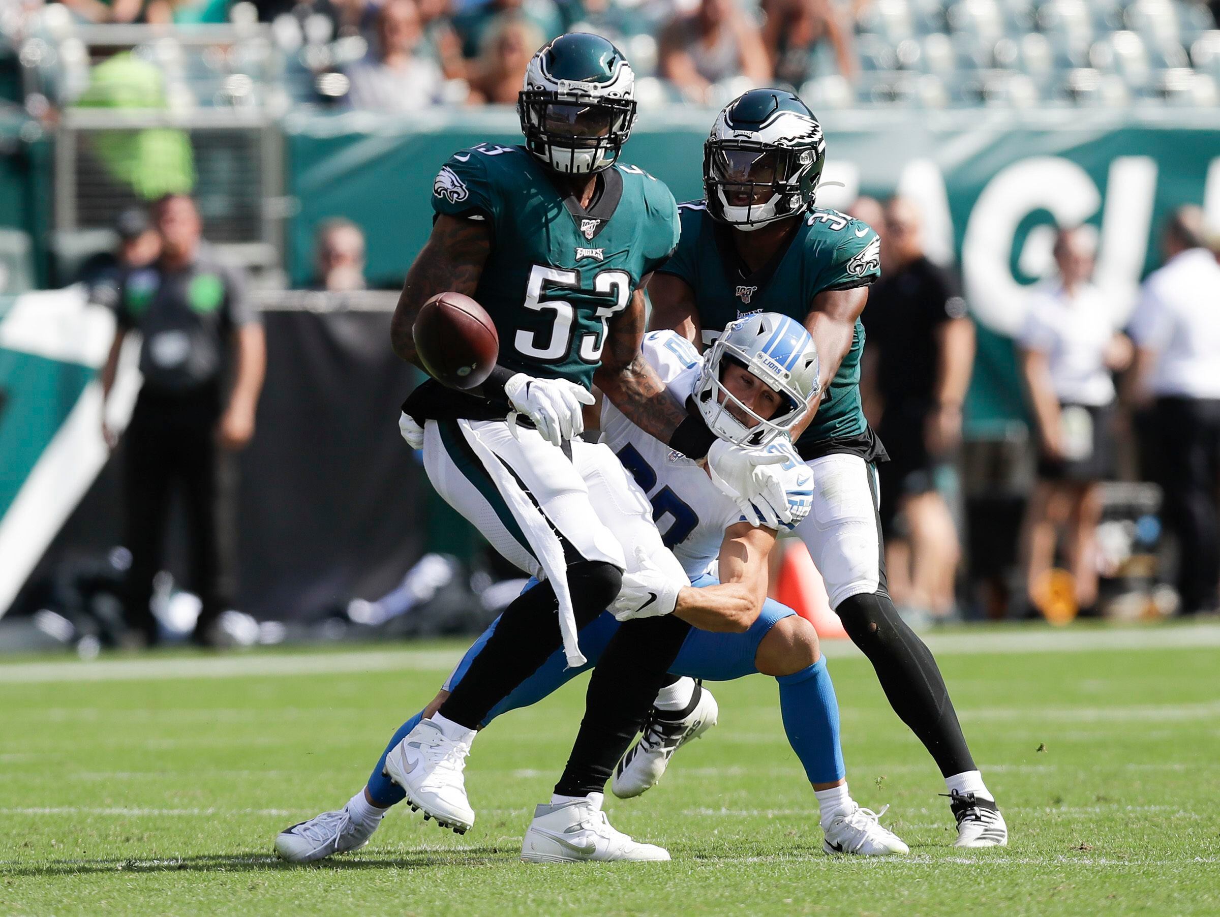 Nelson Agholor Wore No. 13 Best for the Eagles - Sports Illustrated  Philadelphia Eagles News, Analysis and More