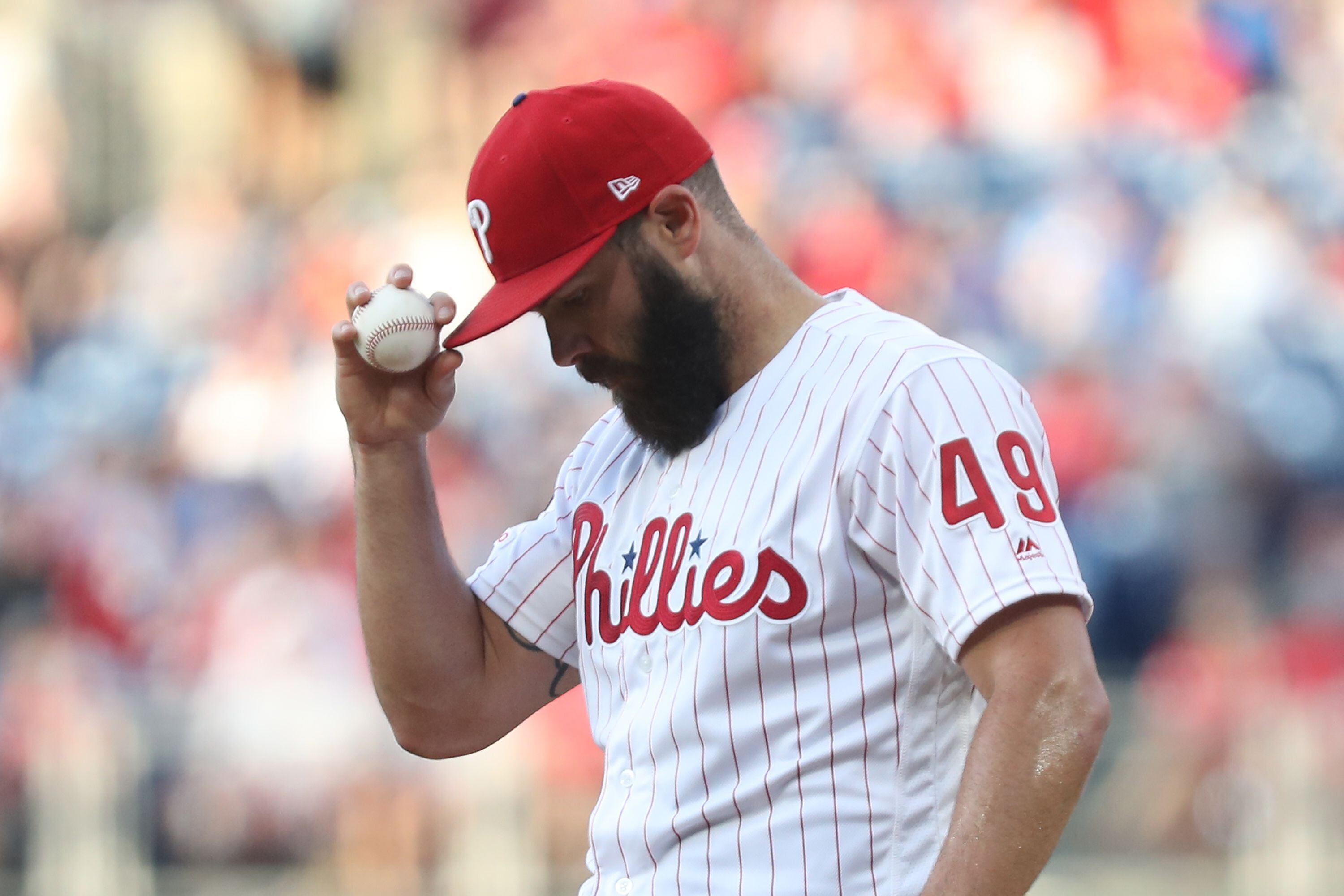 Phillies confirm Jake Arrieta will undergo season-ending elbow surgery