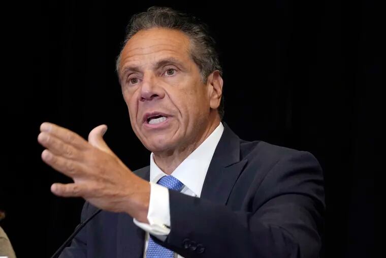 New York Gov Andrew Cuomo Resigns Over Sexual Harassment Allegations