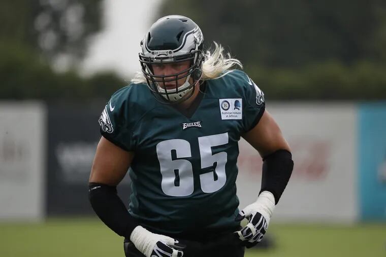 Lane Johnson believes Eagles OL could be best