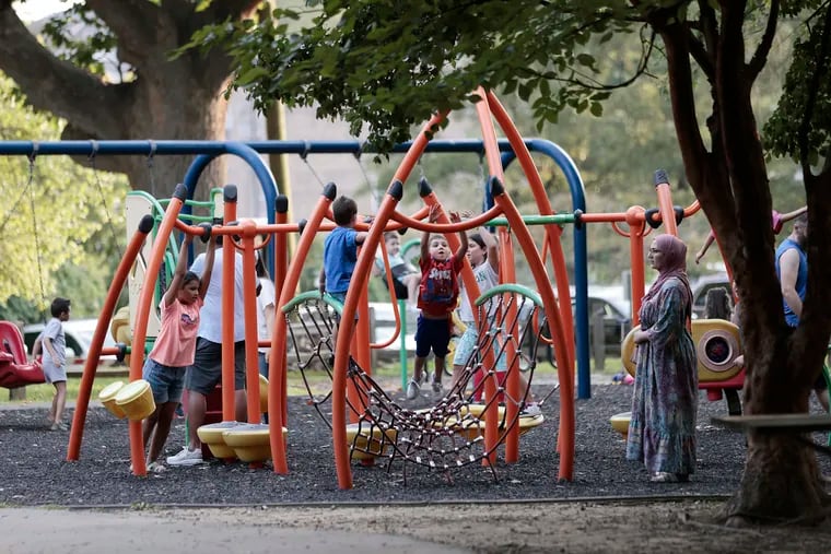 Champions Park Playground, 910 Tustin St. in Northeast Philadelphia, is known as an exemplary model of playground accessibility and "universal design."