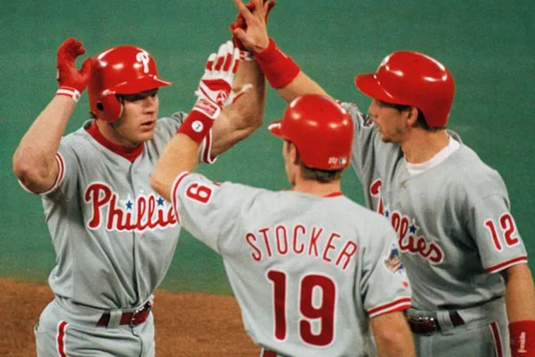 Memorable moments from 1993 Phillies