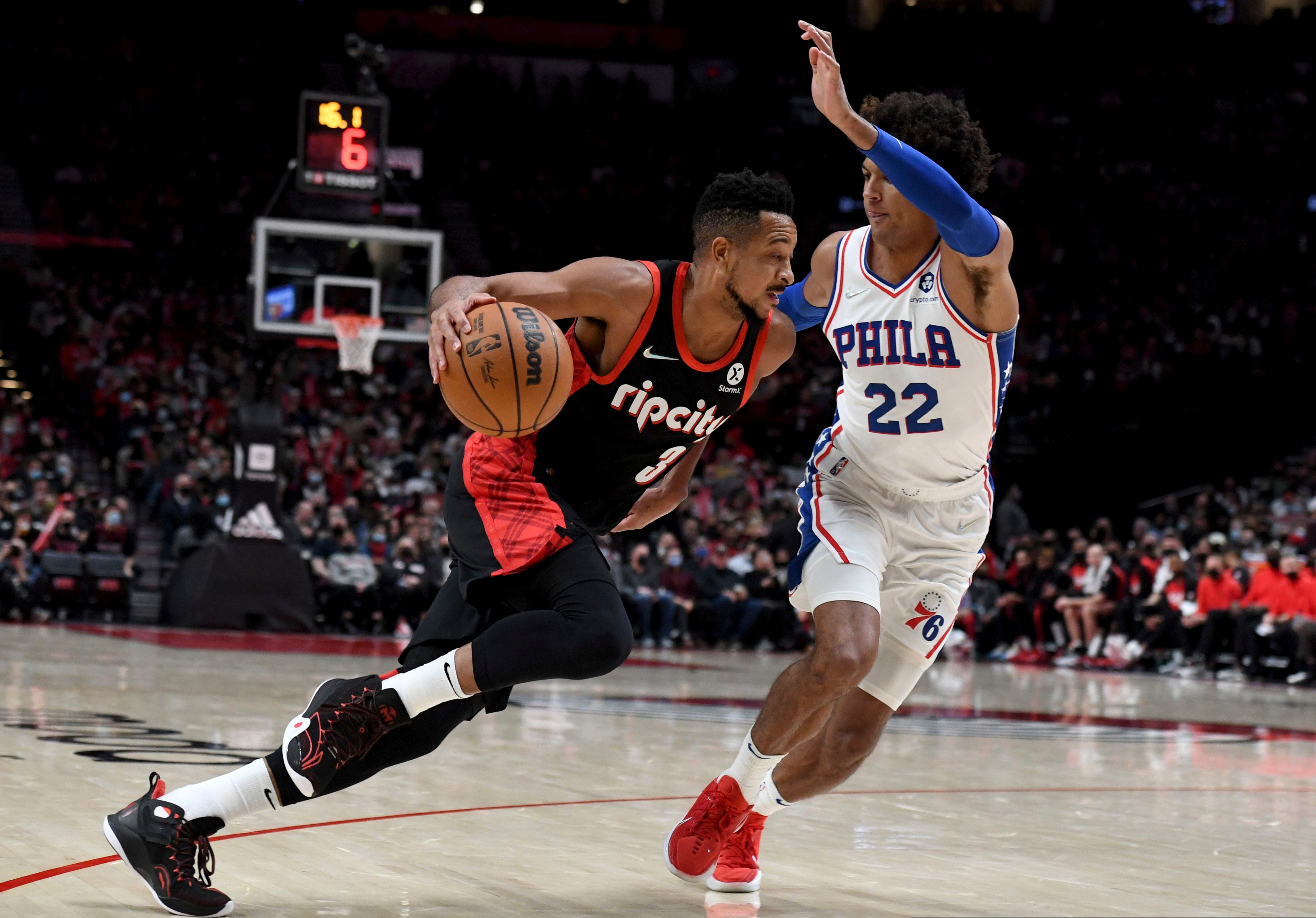 Philadelphia 76ers: Should they make an offer for C.J. McCollum