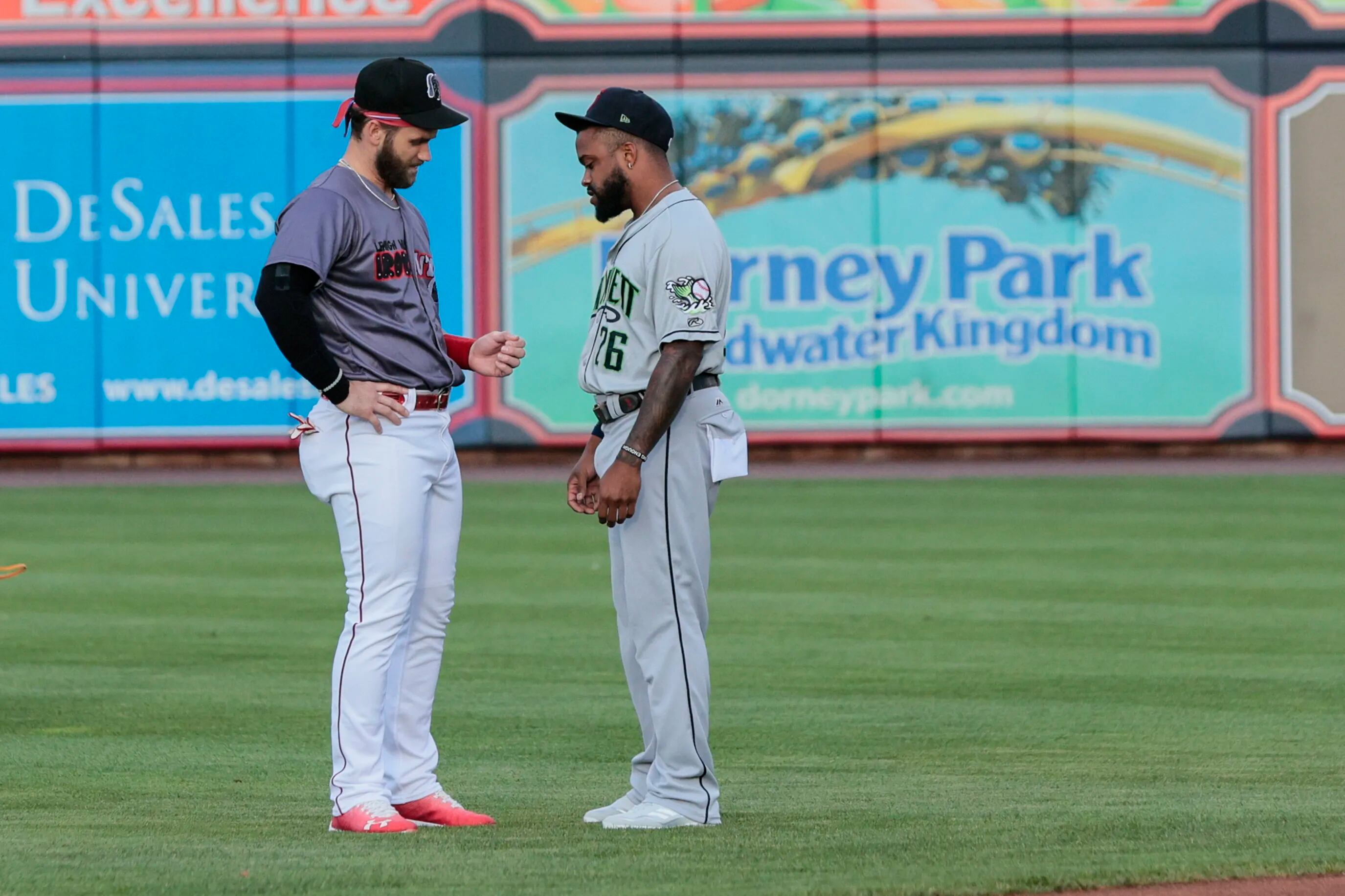 Fans excited to see Bryce Harper play for the IronPigs this week, Lehigh  Valley Regional News