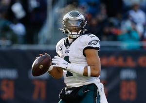 Eagles vs Giants: Building a sizzling Same Game Parlay at +1300