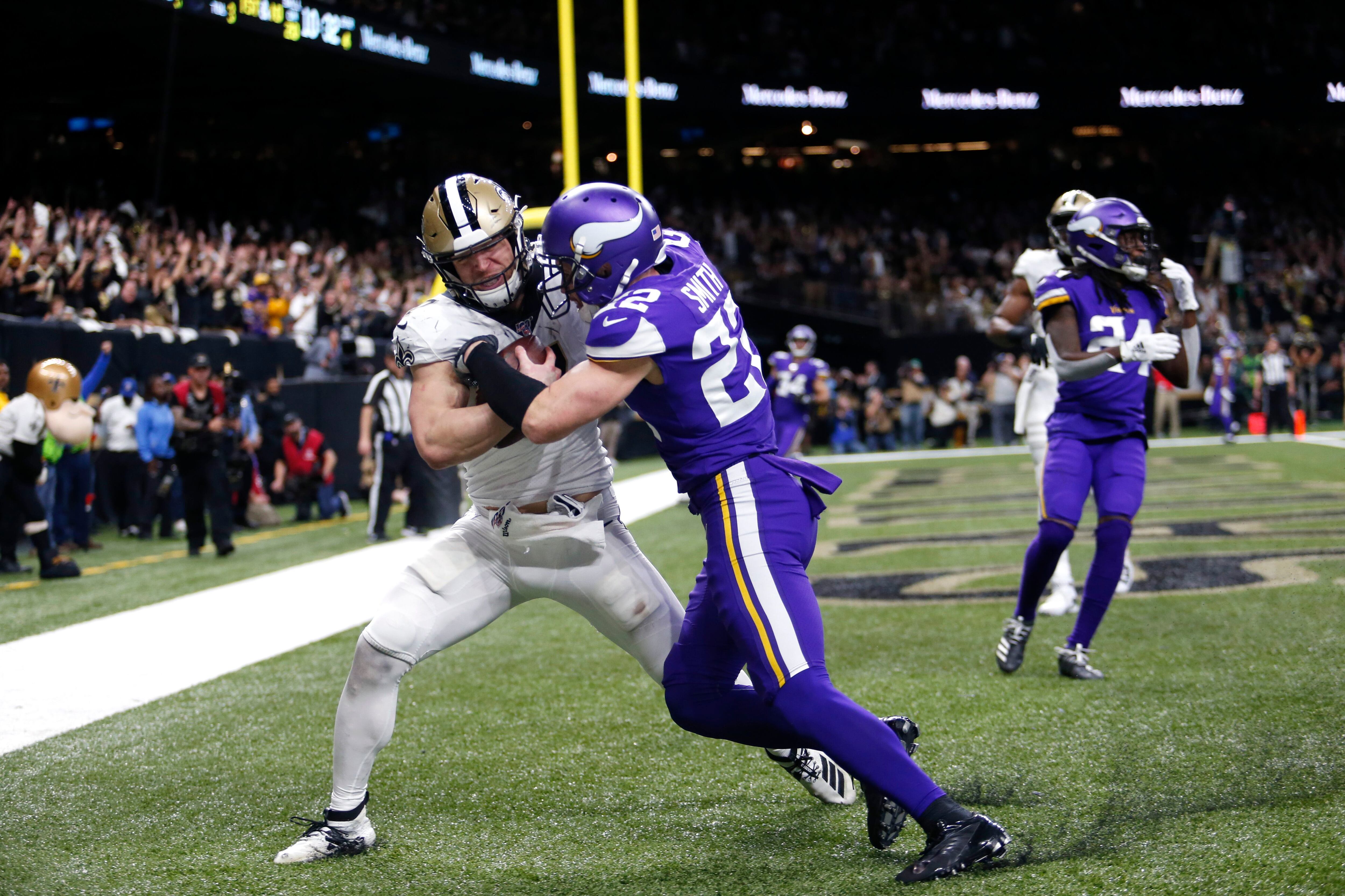 Vikings upset Saints in OT 26-20 - Canal Street Chronicles