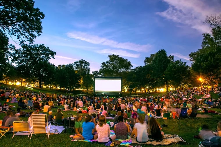 Free movie screenings offered in Clark Park this summer.