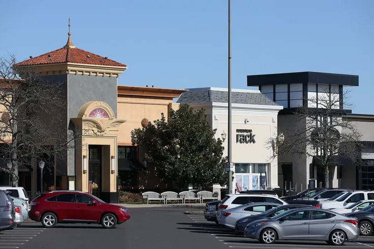 The Willow Grove Park Mall is pictured in November 2019.