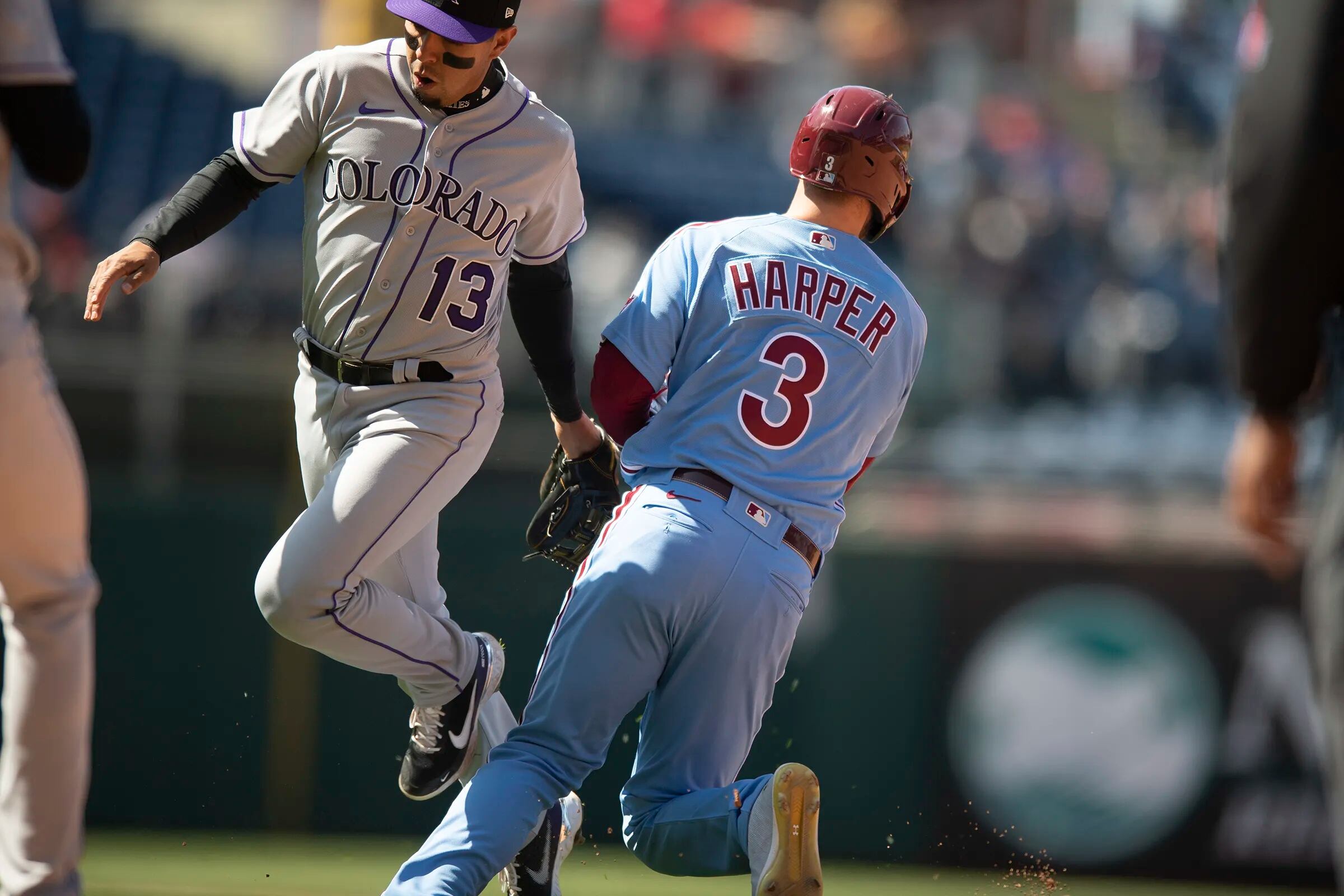 Rockies even series with nervy Game 2 NLDS victory over Phillies – The  Denver Post