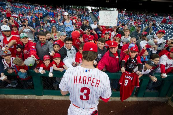 Bryce Harper Pitching  Bryce  Harper  Phillies minor leaguer Addison Russ and the 