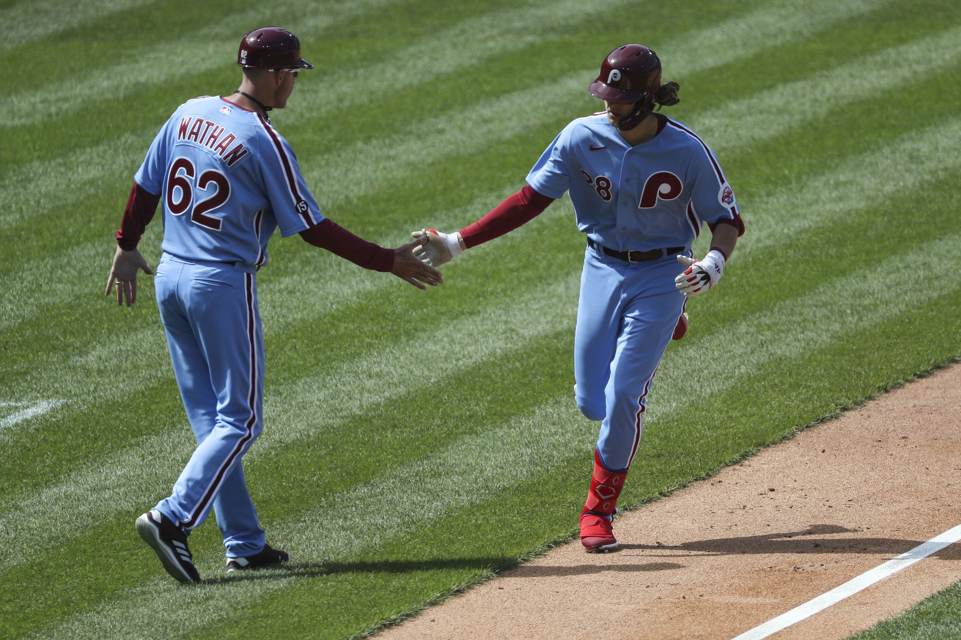 Zack Wheeler Shines in First Complete Game Shutout, Phillies Win 2-0 and  Complete the Sweep of the Brewers