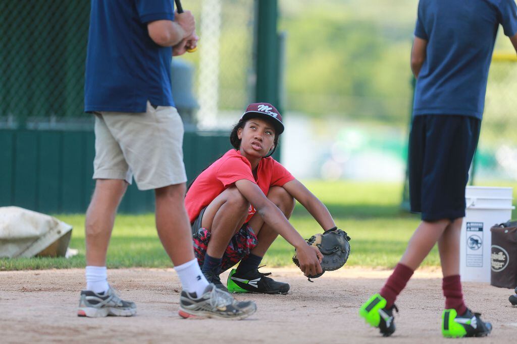 A day in the life of Mo'ne Davis, reluctant cover girl