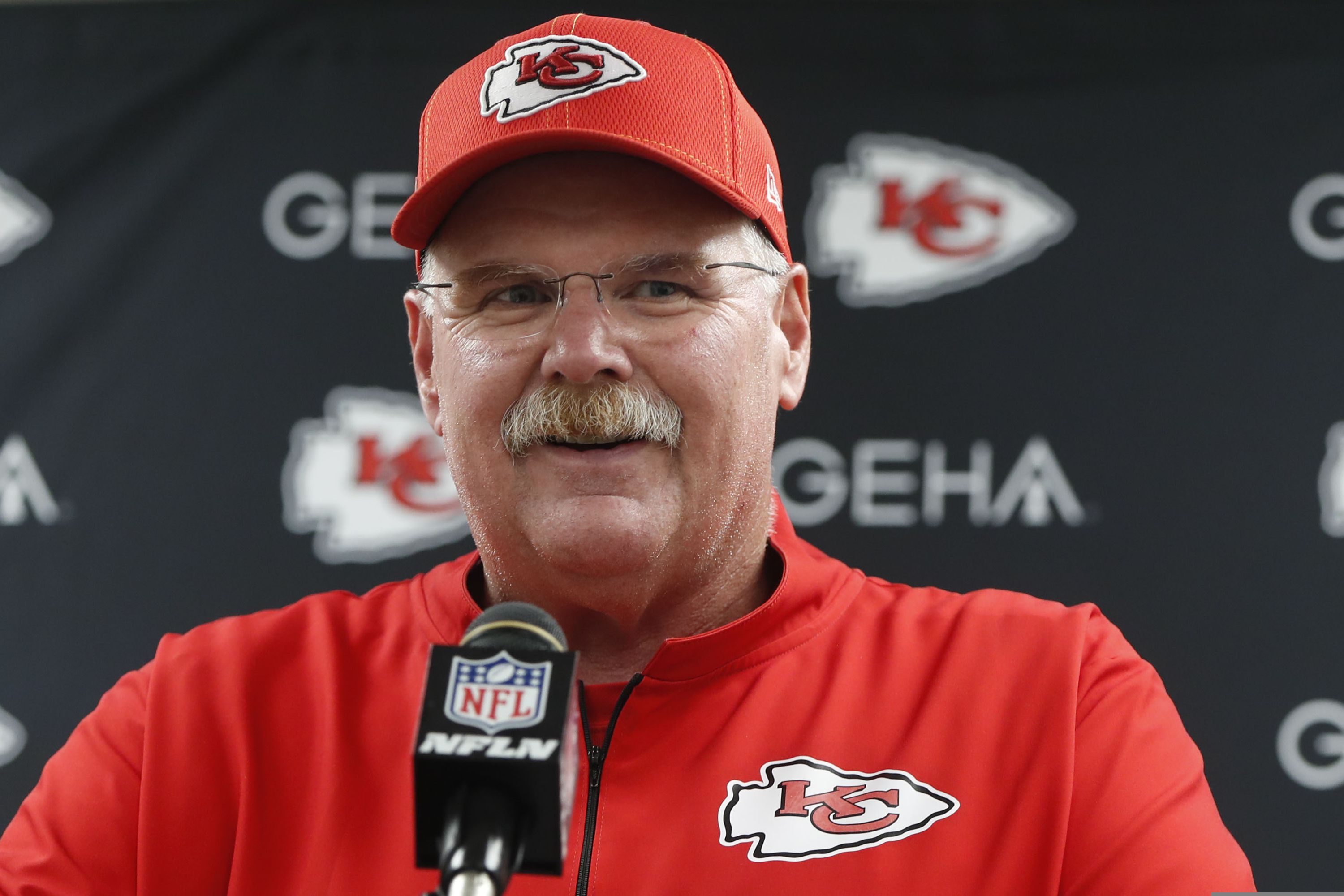 Andy Reid turned a 6-inch binder into a Hall of Fame resume