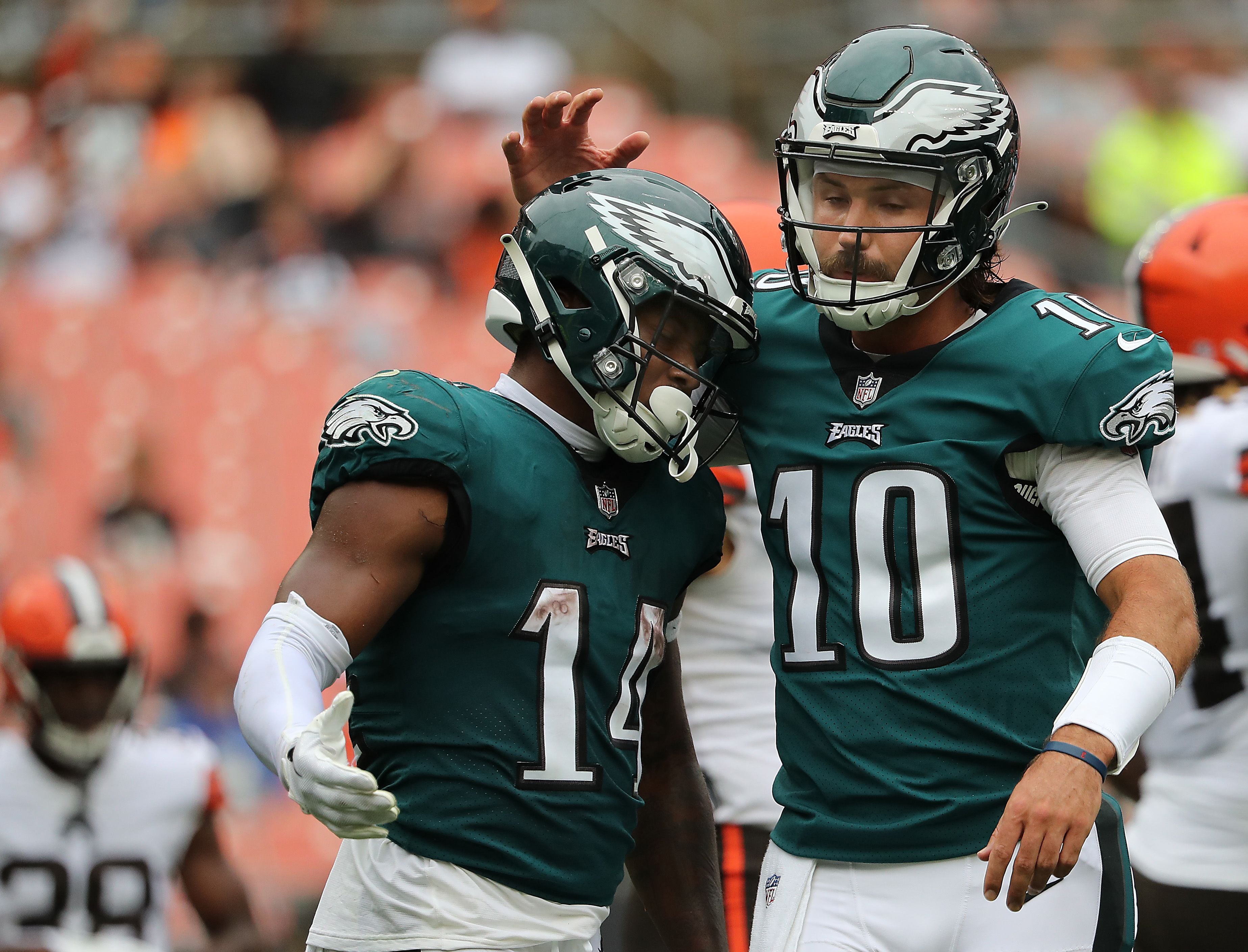 Eagles' Gardner Minshew, reserves lead team to 21-20 win over