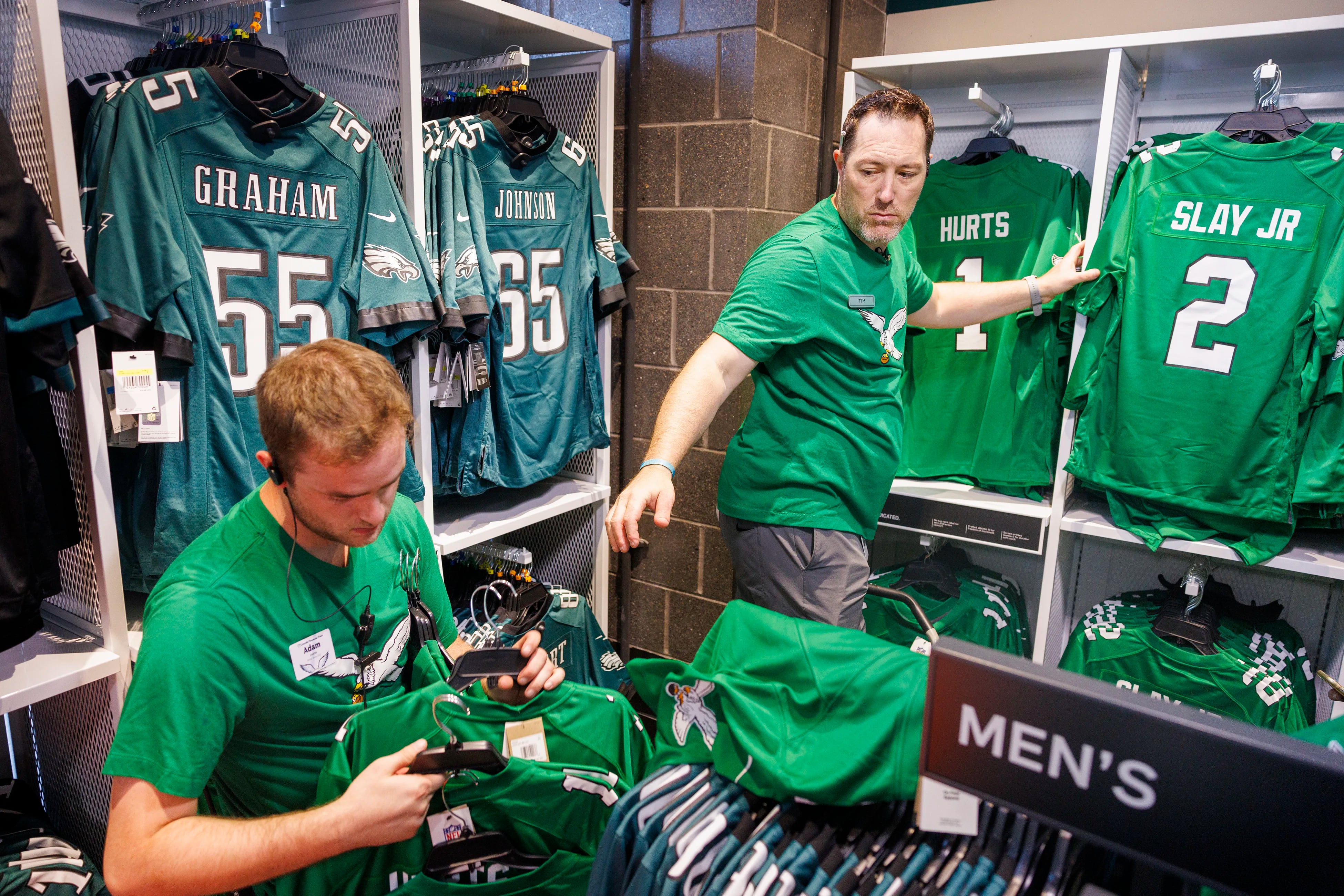 Eagles Fans REALLY Want the Midnight Green Jersey with the Super