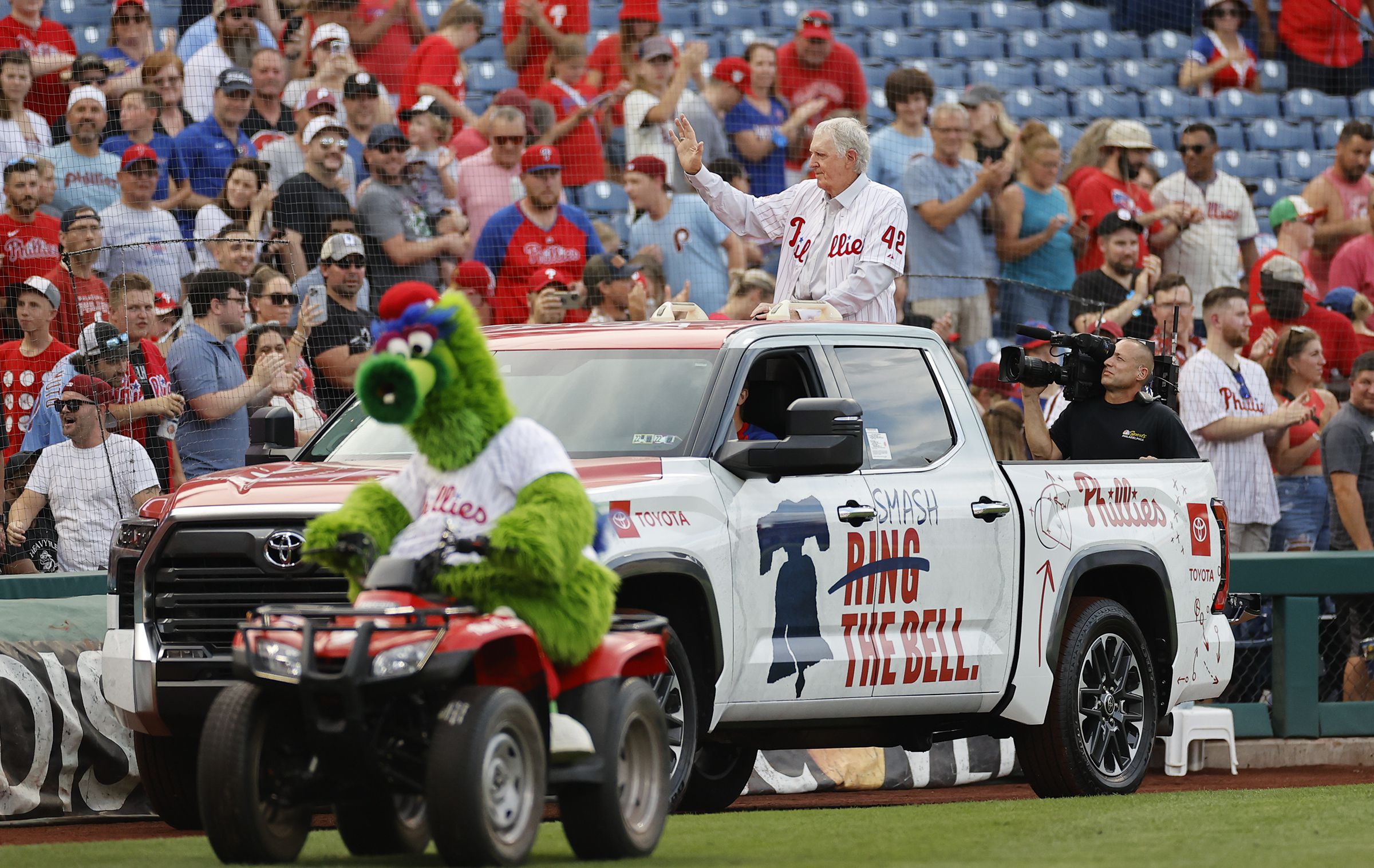 Philadelphia Phillies to Add Bake McBride and Ron Reed 1980 World