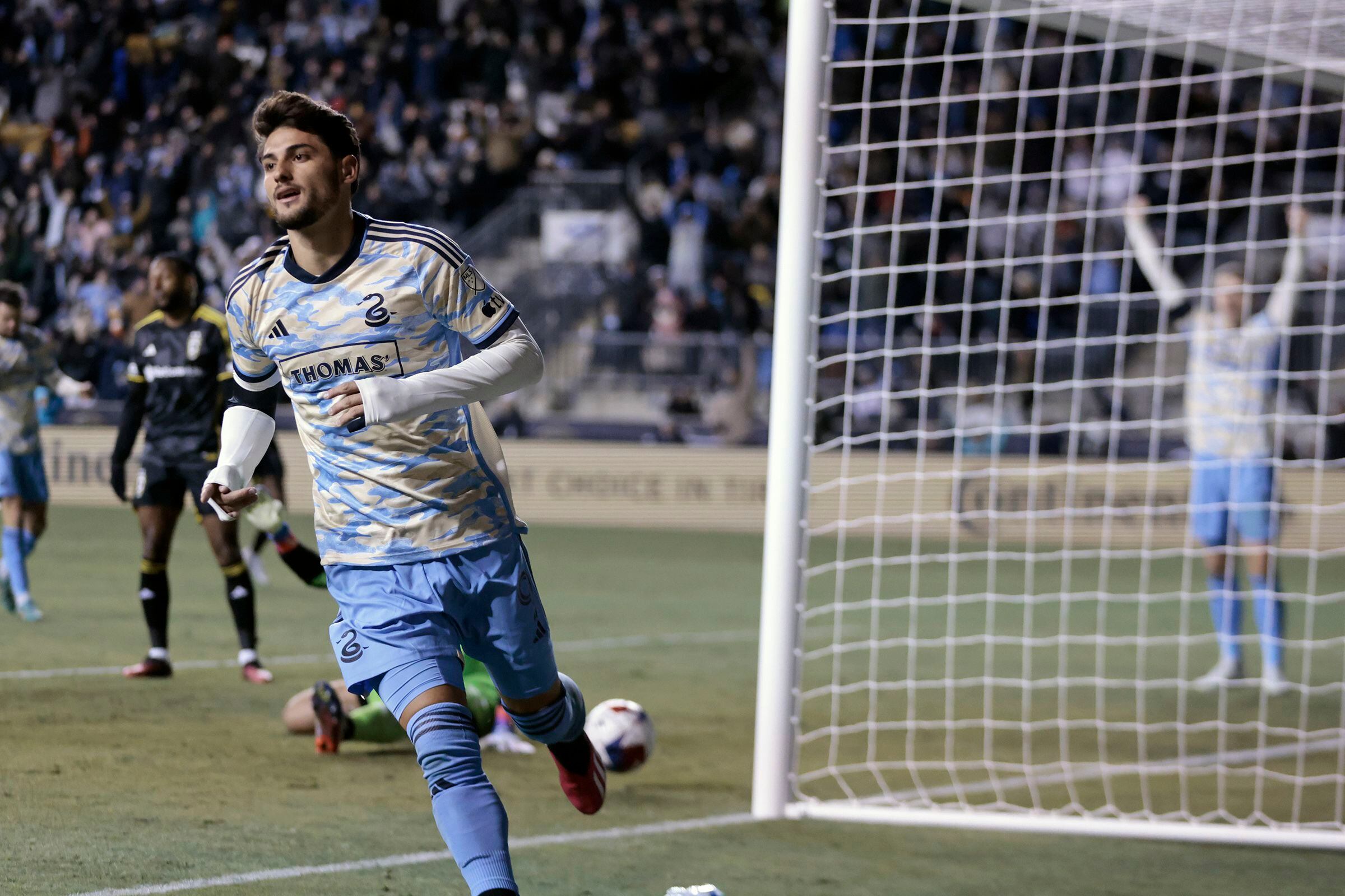 Philadelphia Union's Julián Carranza has found a home as the team hits new  heights