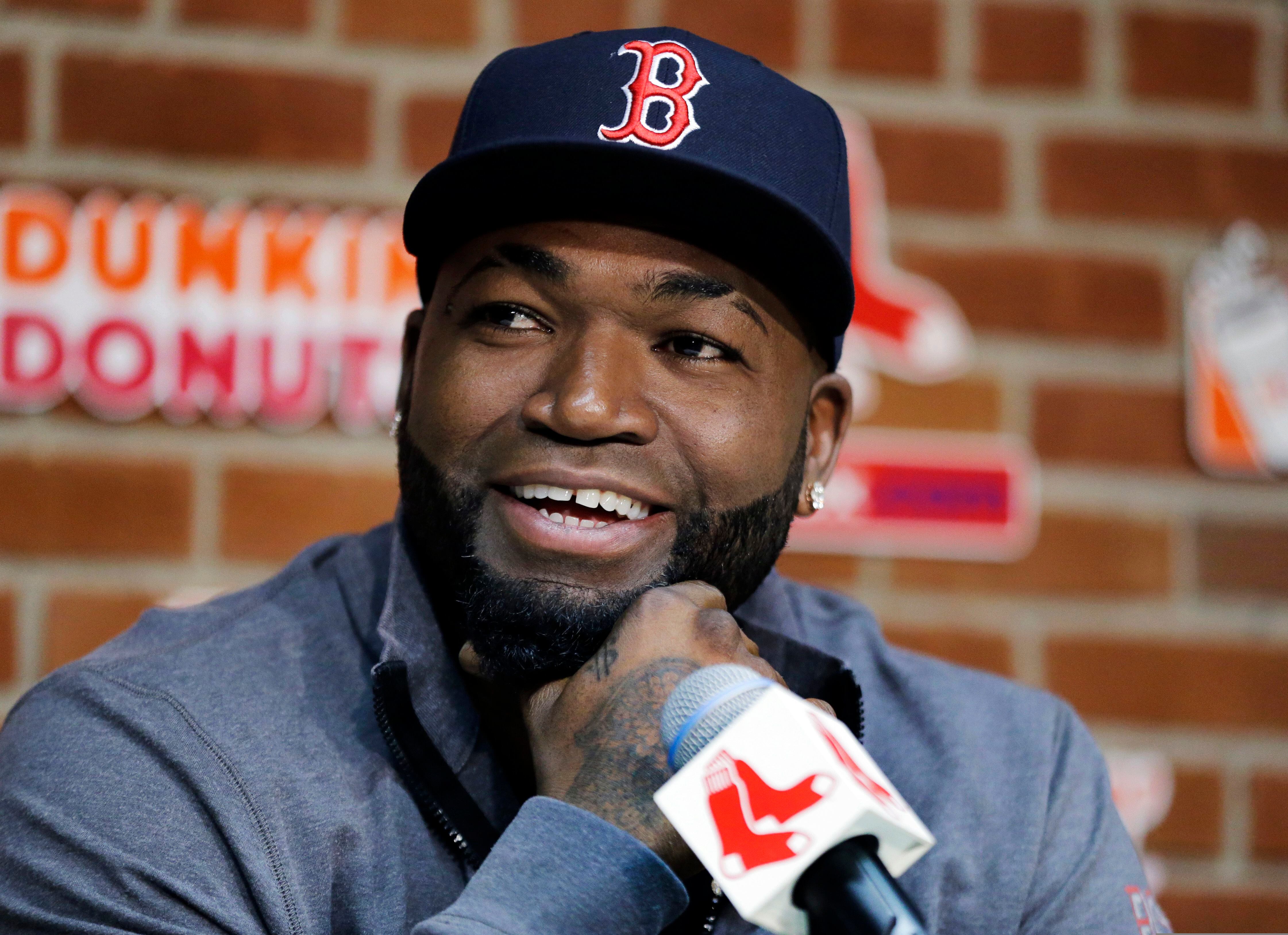 He treats everyone like family” - 11-year-old sixth grader was thrilled  with the opportunity to shoot a commercial with 'Big Papi' David Ortiz for  the second year in the row
