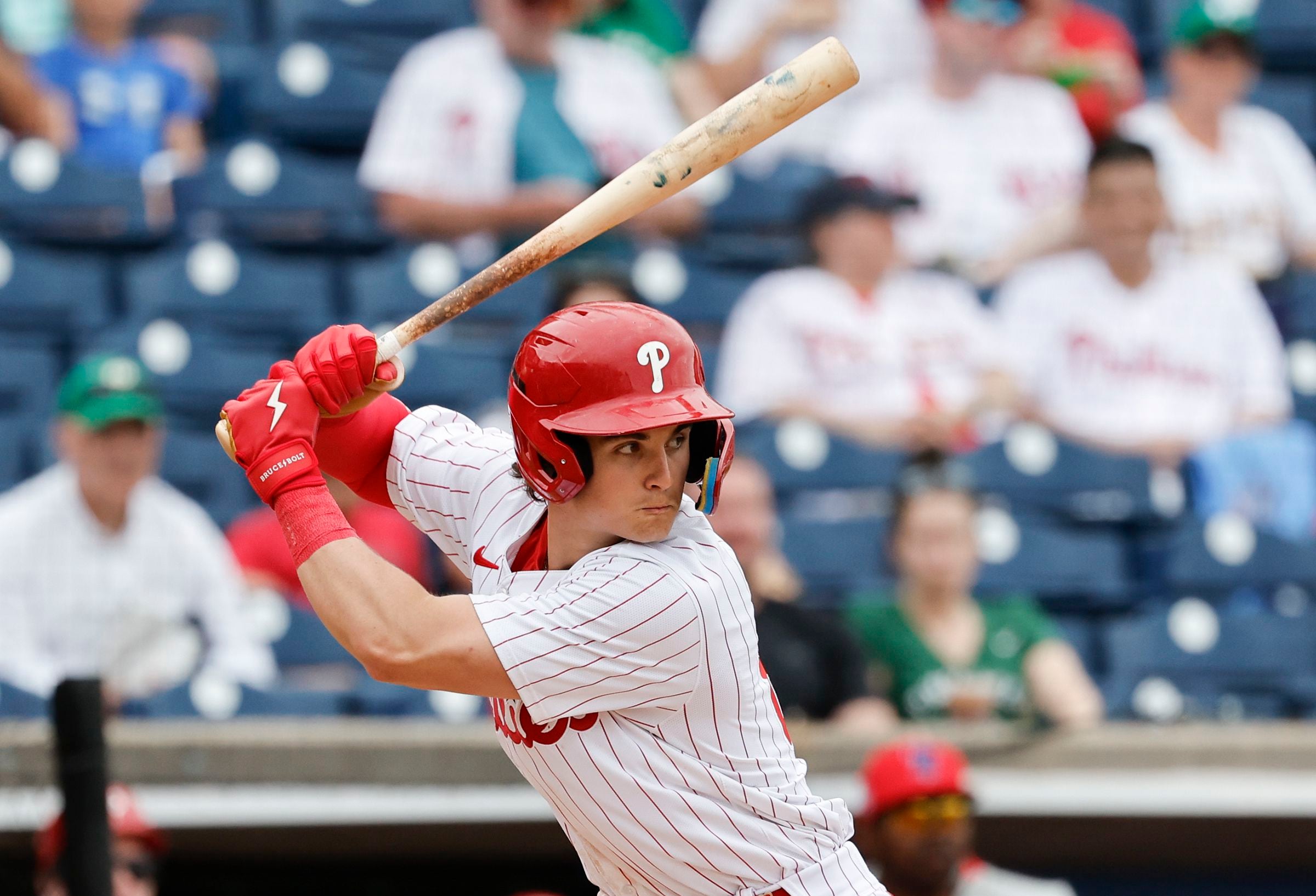 Phillies prospect Aidan Miller shows the work ethic of a 'throwback'