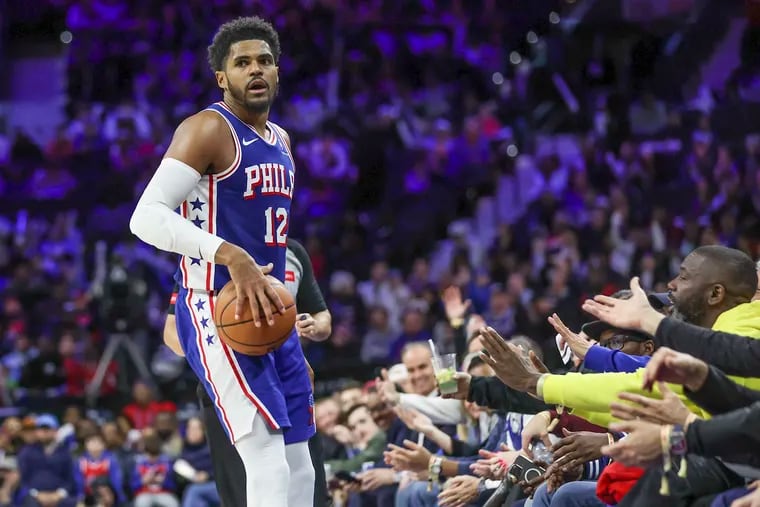 After missing the last three games with an ankle injury, Tobias Harris will return to the lineup for the Sixers against the Lakers.