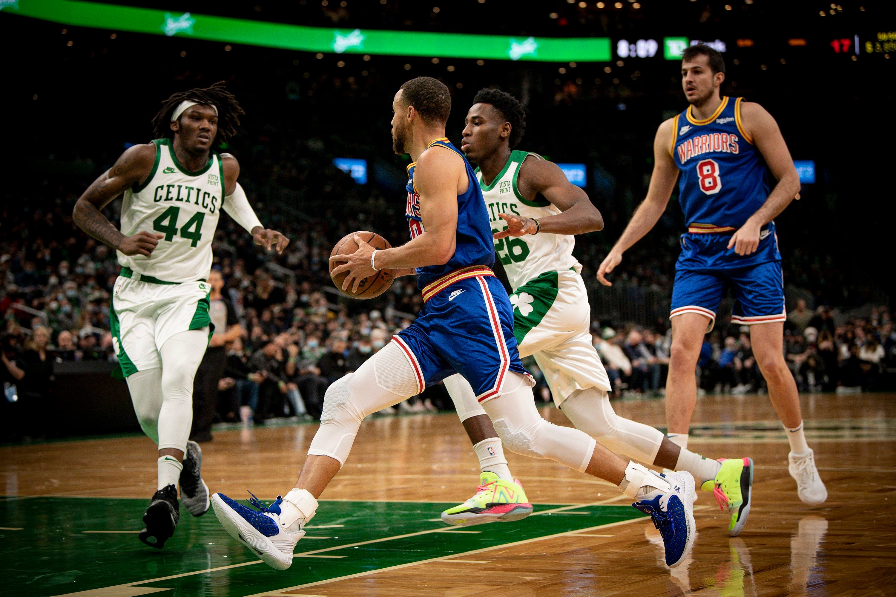 Celtics lose 'Durant Derby' to Golden State, but still enjoy a winning  weekend